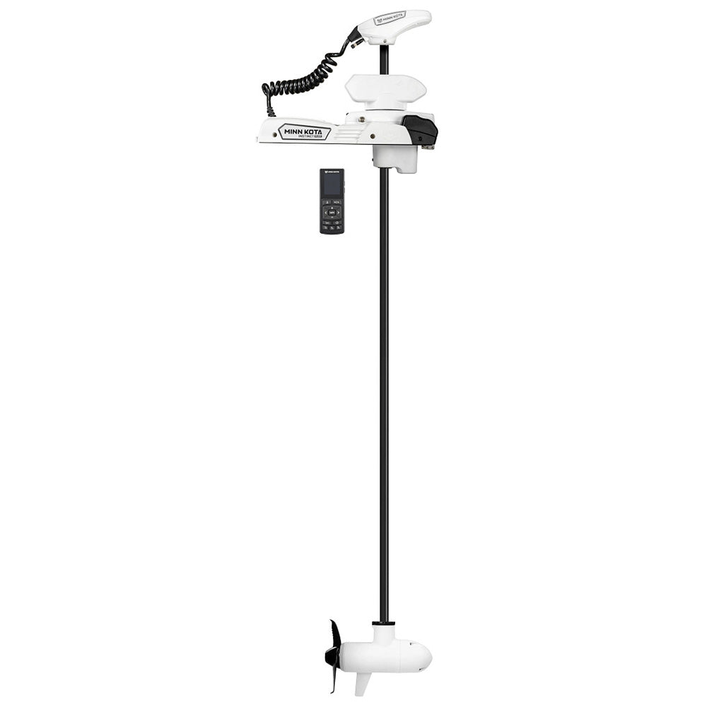 Minn Kota Riptide Instinct QUEST 90/115 Trolling Motor w/Wireless Remote - 24/36V - 90/115LBS - 87" - White - Professional Marine & Fishing Gear