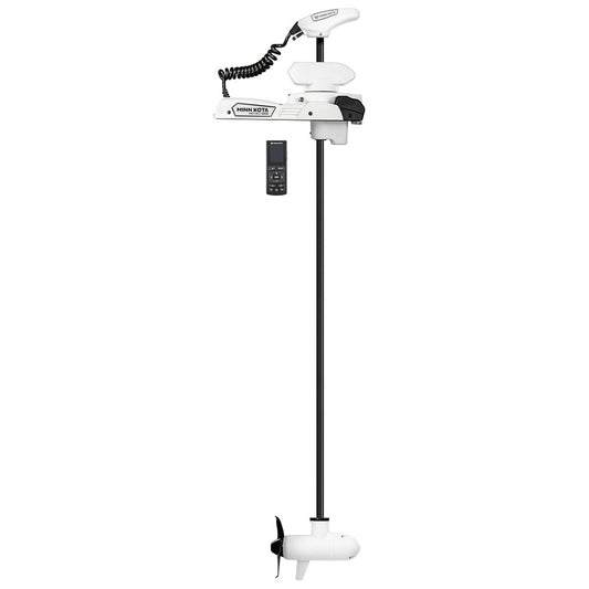 Minn Kota Riptide Instinct QUEST 90/115 Trolling Motor w/Wireless Remote - 24/36V - 90/115LBS - 87" - White - Professional Marine & Fishing Gear