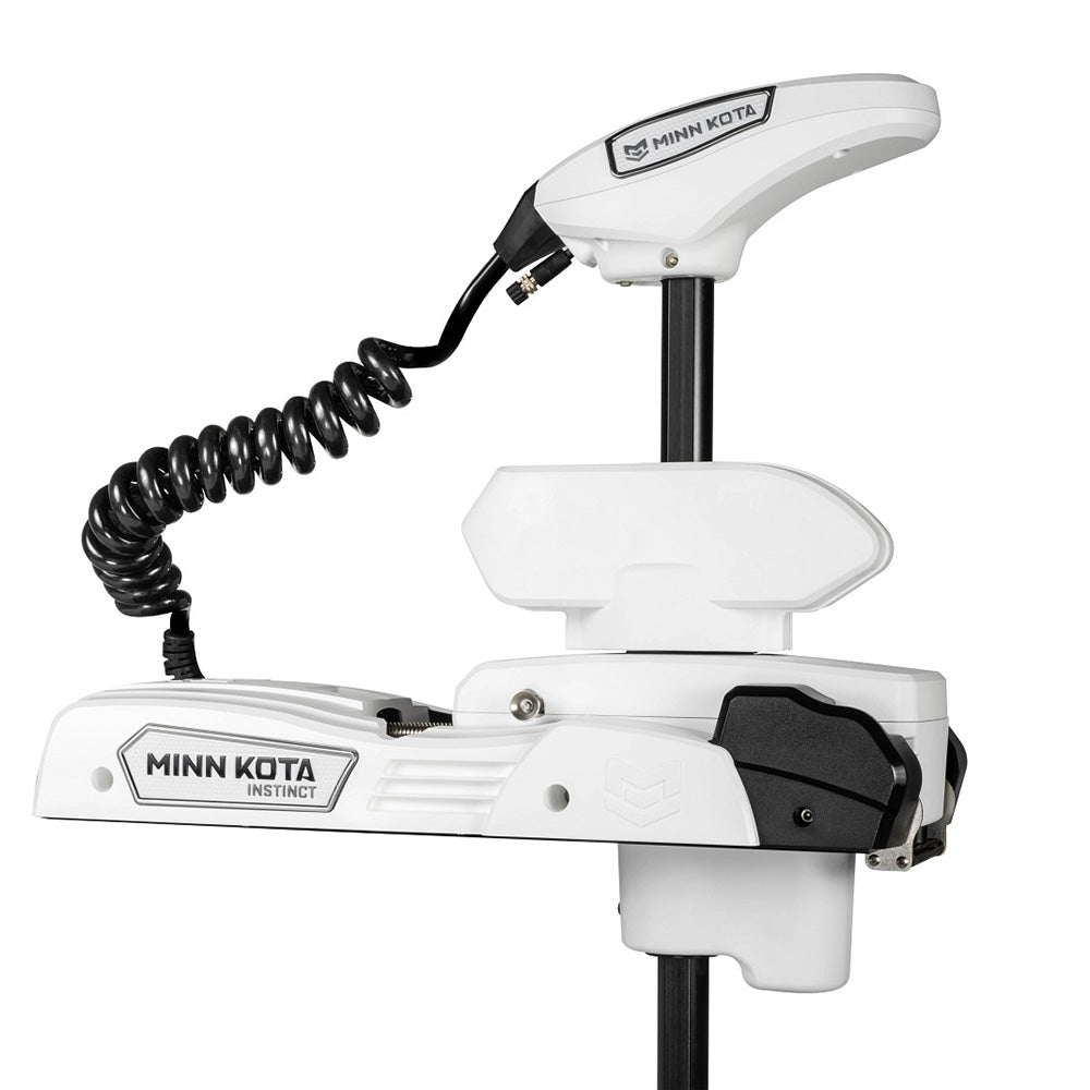 Minn Kota Riptide Instinct QUEST 90115 Trolling Motor wWireless Remote  2436V  90115LBS  100 White 1358563
