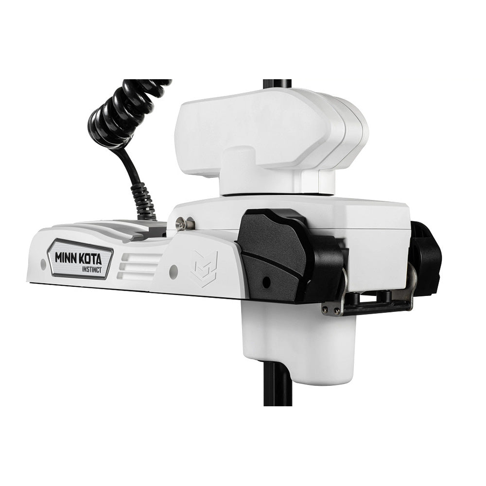 Minn Kota Riptide Instinct QUEST 90115 Trolling Motor wWireless Remote  2436V  90115LBS  100 White 1358563