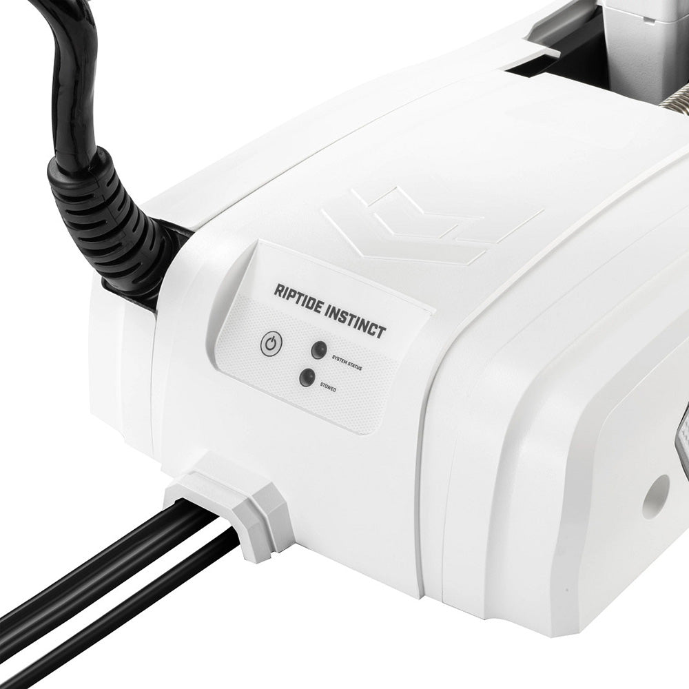 Minn Kota Riptide Instinct QUEST 90115 Trolling Motor wWireless Remote  2436V  90115LBS  100 White 1358563