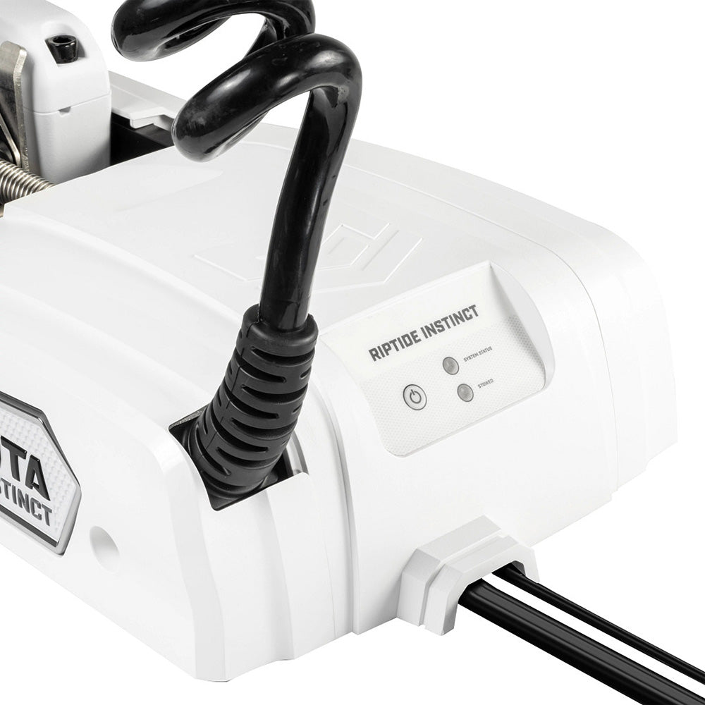Minn Kota Riptide Instinct QUEST 90115 Trolling Motor wWireless Remote  2436V  90115LBS  100 White 1358563