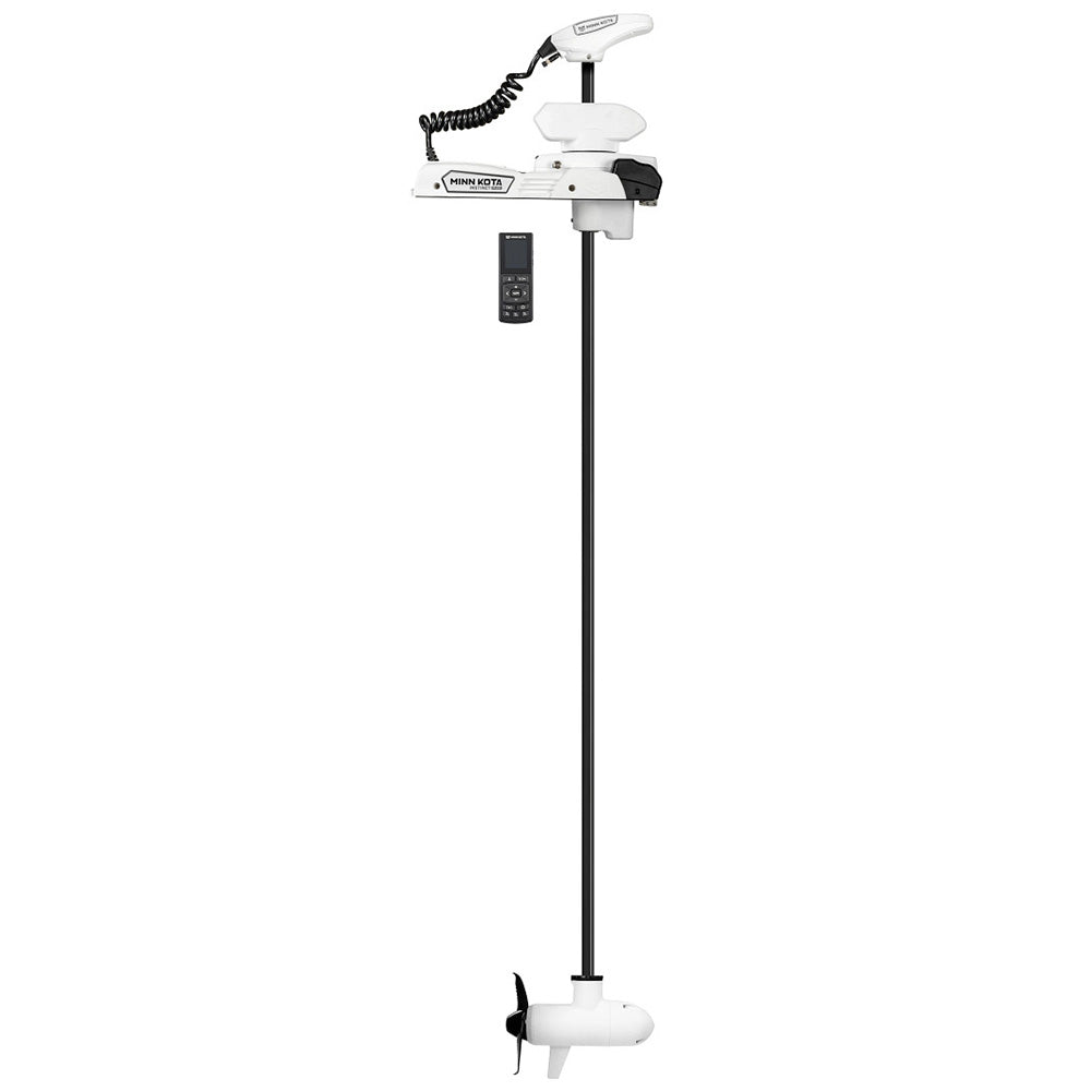 Minn Kota Riptide Instinct QUEST 90/115 Trolling Motor w/Wireless Remote - 24/36V - 90/115LBS - 100" -White - Professional Marine & Fishing Gear