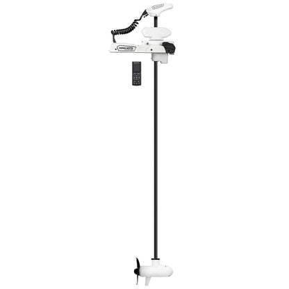 Minn Kota Riptide Instinct QUEST 90/115 Trolling Motor w/Wireless Remote - 24/36V - 90/115LBS - 100" -White - Professional Marine & Fishing Gear