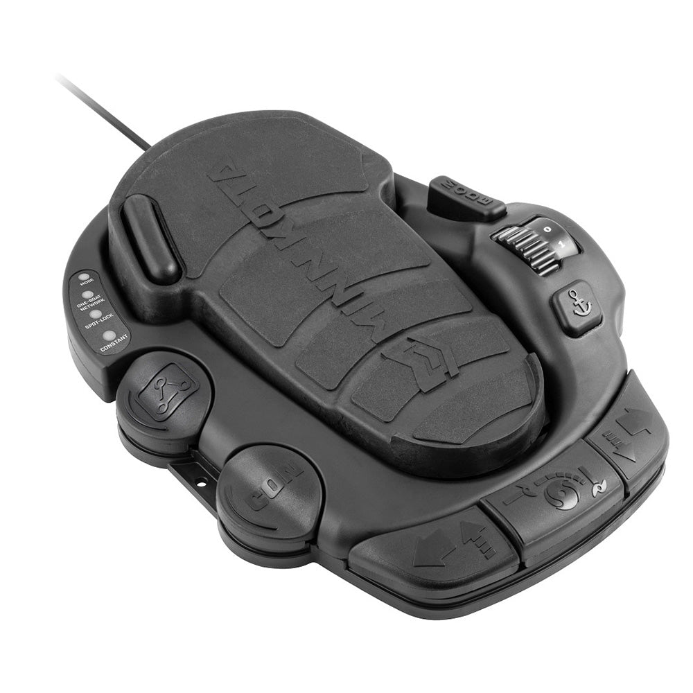 Minn Kota RT Instinct/Ulterra Quest Corded Foot Pedal - Professional Marine & Fishing Gear